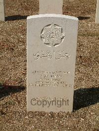 Cassino War Cemetery - Nur Khan, 